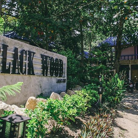 Black Wood Hostel เกาะเต่า ภายนอก รูปภาพ