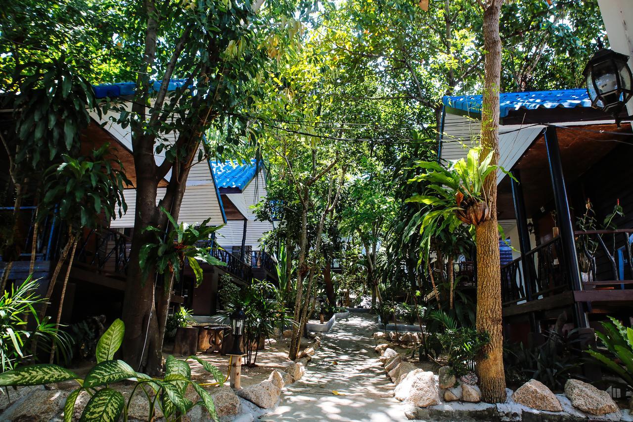 Black Wood Hostel เกาะเต่า ภายนอก รูปภาพ
