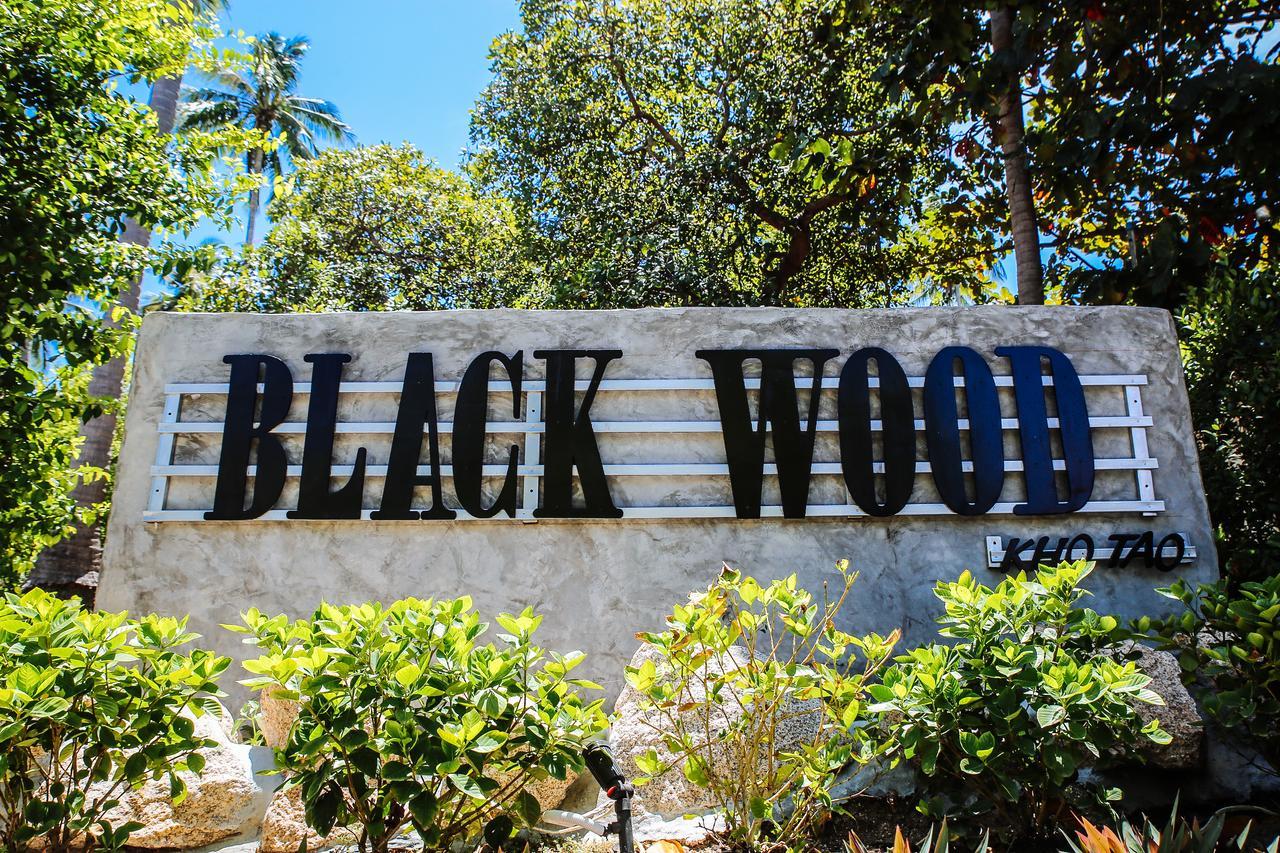 Black Wood Hostel เกาะเต่า ภายนอก รูปภาพ